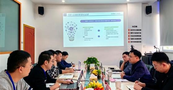 國能朔黃鐵路發(fā)展有限責任公司領導蒞臨卡德智能調研交流